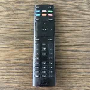 Genuine Vizio XRT136 4K UHD‎ Smart TV Remote Control With App Shortcuts Tested